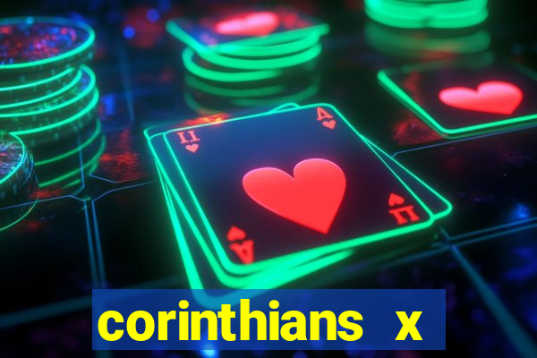 corinthians x botafogo multicanais
